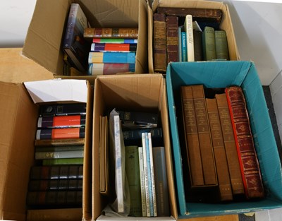 Lot 1302 - Assorted Books, including Hutchinson (William),...