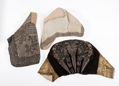 Lot 1048 - Circa 1790-1800 Century European Bonnet, woven...