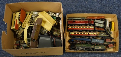 Lot 3244 - Hornby Dublo 3 Rail Locomotives And Rolling Stock