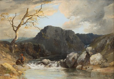 Lot 351 - Edmund Marriner Gill (1820-1894) "Mountain...