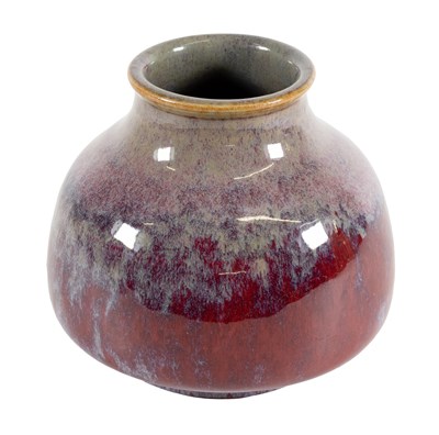 Lot 54 - A Chinese Flambé-Glazed Vase, Qianlong reign...