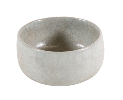 Lot 57 - A Guan-Type Brush Washer, in Song Dynasty...