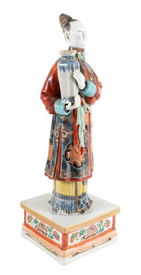 Lot 47 - A Chinese Porcelain "Nodding Head" Figure,...