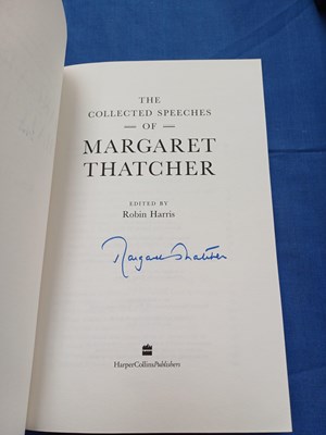 Lot 9 - Thatcher (Margaret). The Collected Speeches of...