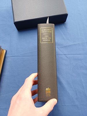 Lot 9 - Thatcher (Margaret). The Collected Speeches of...