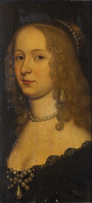 Lot 379 - Manner of Sir Peter Lely (1618-1680) Portrait...
