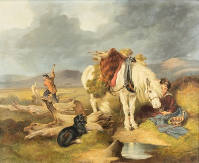 Lot 325 - After Sir Edwin Henry Landseer, RA (1802-1873)...