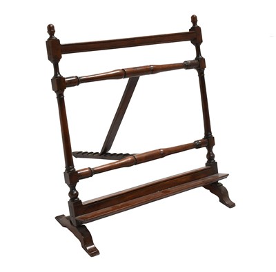 Lot 510 - A 19th Century Mahogany Table-Top Easel, with...