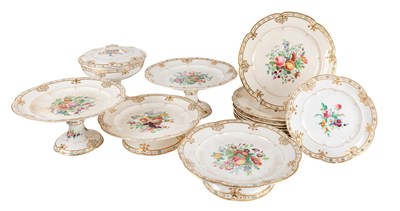 Lot 47 - A Chamberlain & Co. Worcester Porcelain...