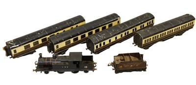 Lot 3399 - Kit/Scratch Built O Gauge 2-4-2T Locomotive
