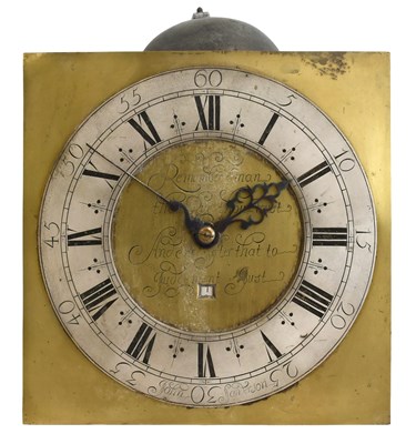 Lot 265 - An Early 18th Century Thirty Hour Striking...