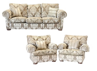 Lot 607 - A Duresta Belvedere Three-Piece Suite,...