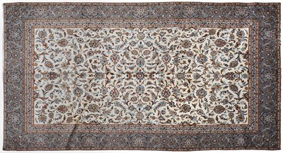 Lot 230 - Kashan Carpet Central Iran, Circa 1970 The...