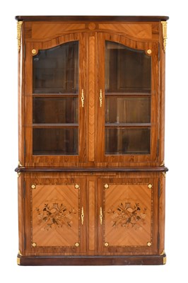 Lot 540 - A 20th Century Kingwood, Tulipwood,...