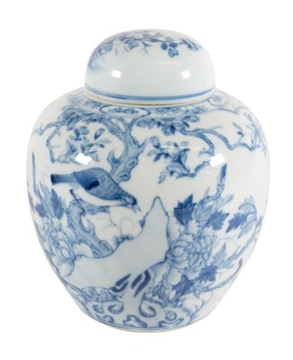 Lot 30 - A Chinese Porcelain Ginger Jar and Cover, late...
