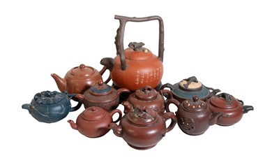 Lot 67 - A Chinese Yixing-Type Teapot, Qianlong reign...