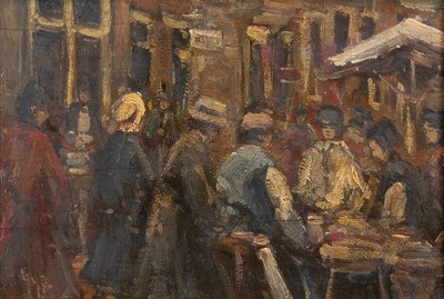 Lot 374 - Attributed to George Hendrik Breitner...