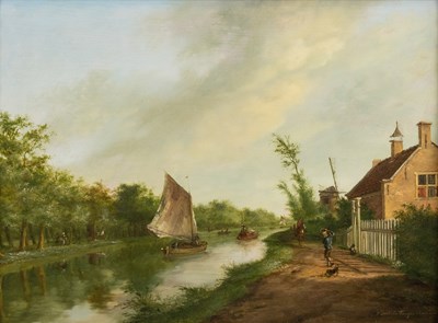 Lot 397 - Attributed to Karel La Fargue (1738-1793)...