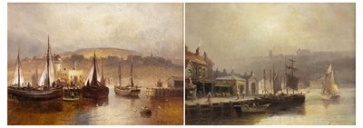 Lot 404 - Walter Linsley Meegan (1859-1944) Small boats...