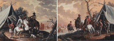 Lot 326 - Follower of Pieter van Bloemen (1757-1720)...