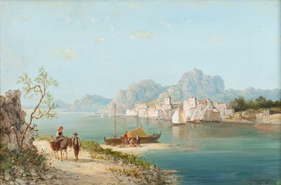 Lot 402 - William Raymond Dommersen (1850-1927) Dutch...