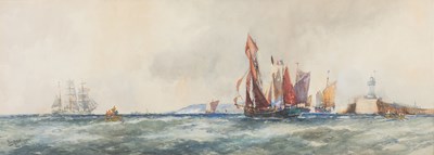 Lot 409 - Frank Henry Mason RBA, RI, RSMA (1875-1965)...