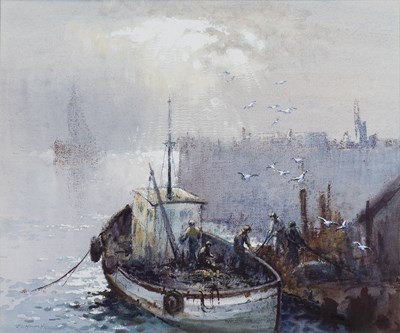Lot 410 - Robert Leslie Howey (1900-1981) Morning...