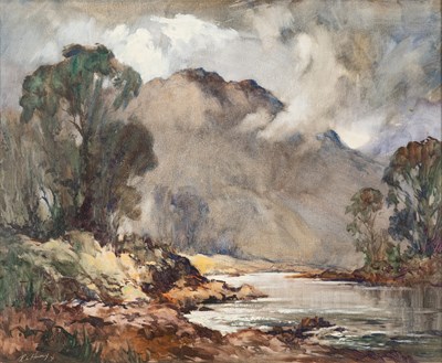 Lot 413 - Robert Leslie Howey (1900-1981) "Borrowdale"...