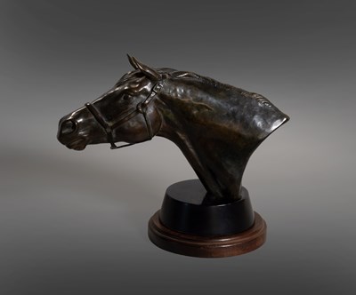Lot 155 - William Newton (b. 1959): A Patinated Bronze...