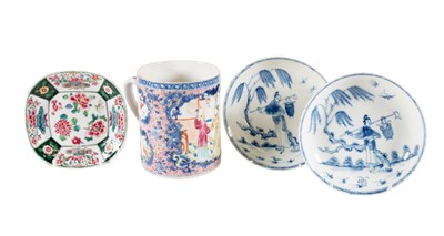 Lot 40 - A Chinese Porcelain Mug, Qianlong, of...