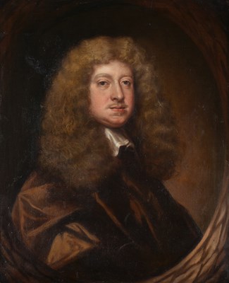 Lot 380 - Follower of Sir Godfrey Kneller (1646-1723)...