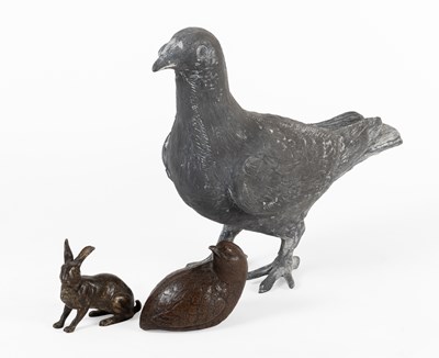 Lot 143 - An Austrian Cold Painted Bronze Model of a...