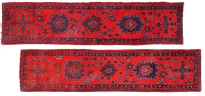 Lot 204 - Pair of Ushak Runners Central West Anatolia,...