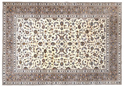 Lot 206 - Kashan Carpet Central Iran, Circa 1970 The...