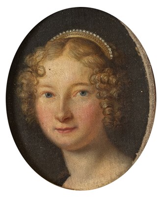 Lot 381 - Follower of Angelica Kauffman RA (1741-1807)...