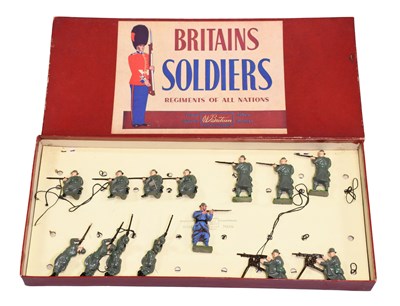 Lot 3435 - Britains 1383 Belgium Army Infantry Of The Line