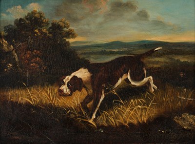 Lot 1044 - Follower of Philip Reinagle RA (1749-1833) A...