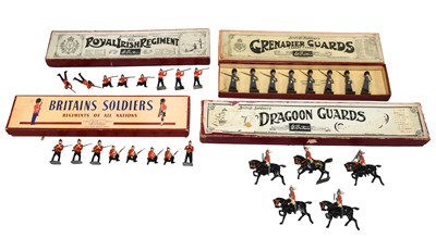 Lot 3445 - Britains Soldiers Sets