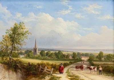 Lot 340 - J L Roberts (Mid 19th Century) Extensive...