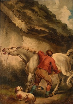 Lot 1057 - Circle of George Morland (1762/63-1804)...