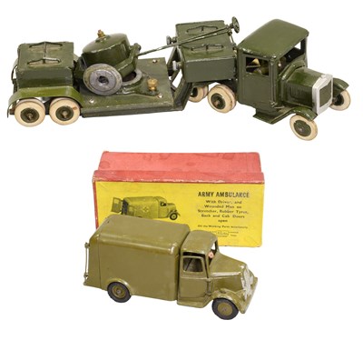 Lot 3436 - Britains 1512 Army Ambulance