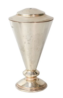 Lot 42 - A George VI Silver Cup and Cover, Birmingham,...