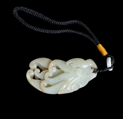 Lot 88 - A Chinese Jade Pendant, in 18th century style,...