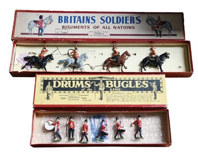 Lot 3439 - Britains 201 General Staff Officers