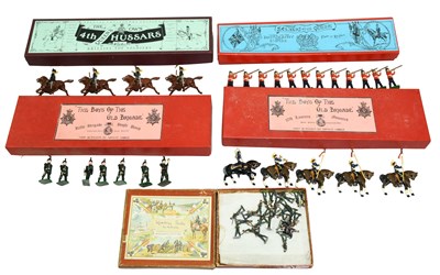 Lot 3446 - Langley Models Rifle Brigade Bugle Band