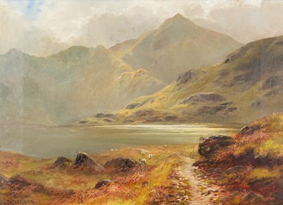 Lot 355 - James Henry Crossland (1852-1939) Loch...