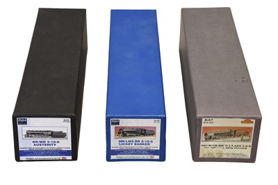 Lot 3257 - DJH OO Gauge Unmade Kits