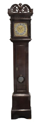Lot 262 - An Early 18th Century Provincial Oak Eight Day...