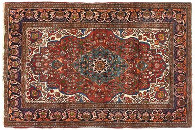 Lot 202 - Isfahan Village Rug Central Iran, Circa 1930...