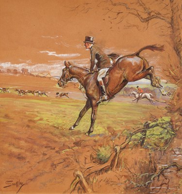 Lot 1006 - Charles Johnson Payne ''Snaffles'' (1884-1967)...
